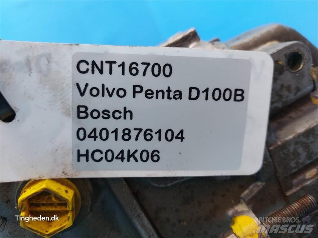 Volvo BM Bosch Двигатели