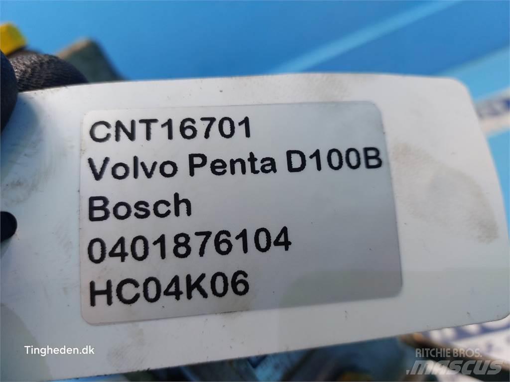 Volvo BM Bosch Двигатели