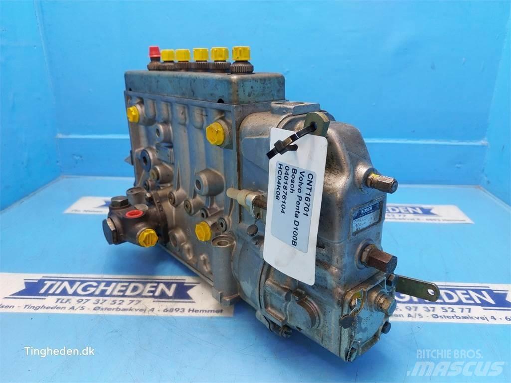 Volvo BM Bosch Двигатели