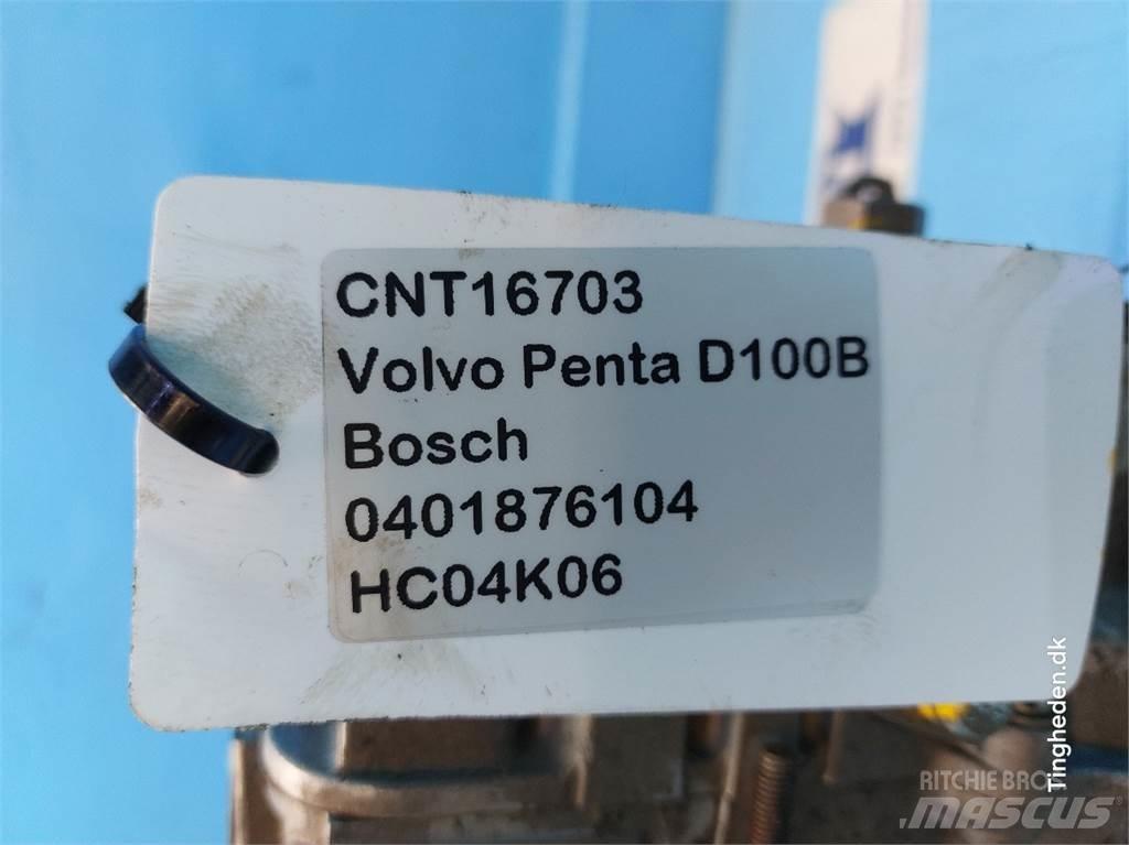 Volvo BM Bosch Двигатели