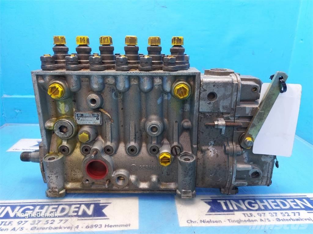 Volvo BM Bosch Двигатели