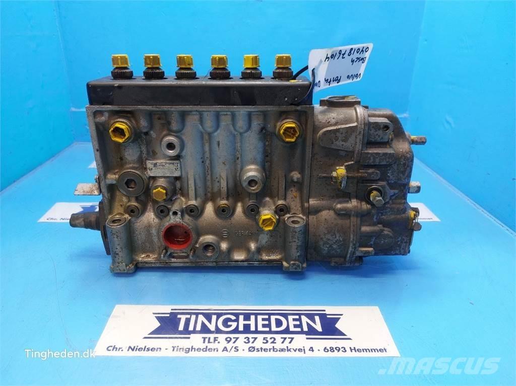 Volvo Bosch Двигатели