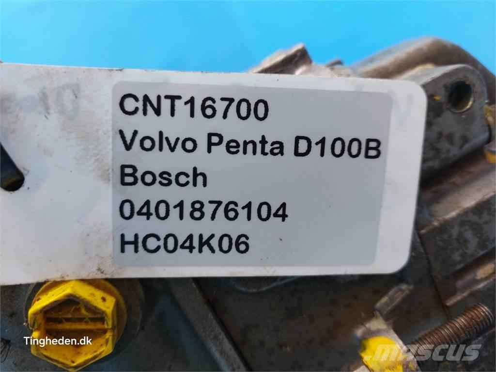 Volvo Bosch Двигатели