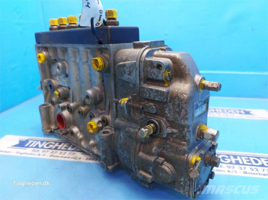 Volvo Bosch Двигатели