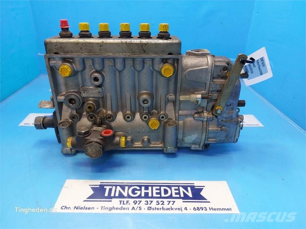 Volvo Bosch Двигатели