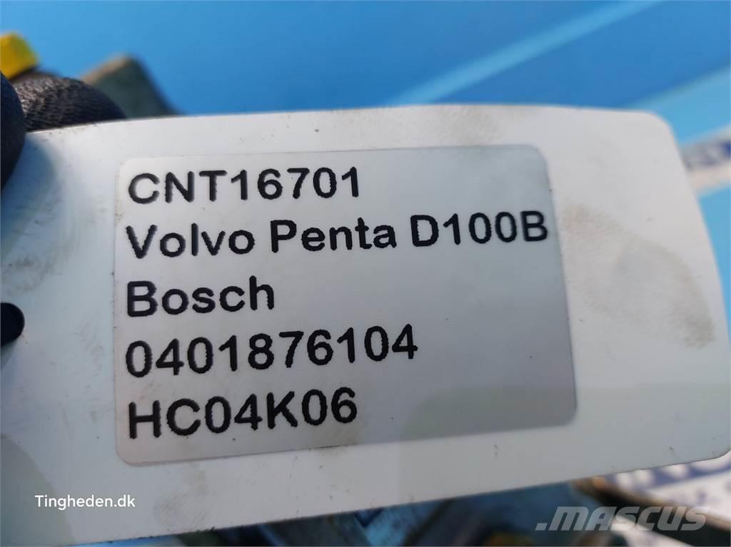 Volvo Bosch Двигатели