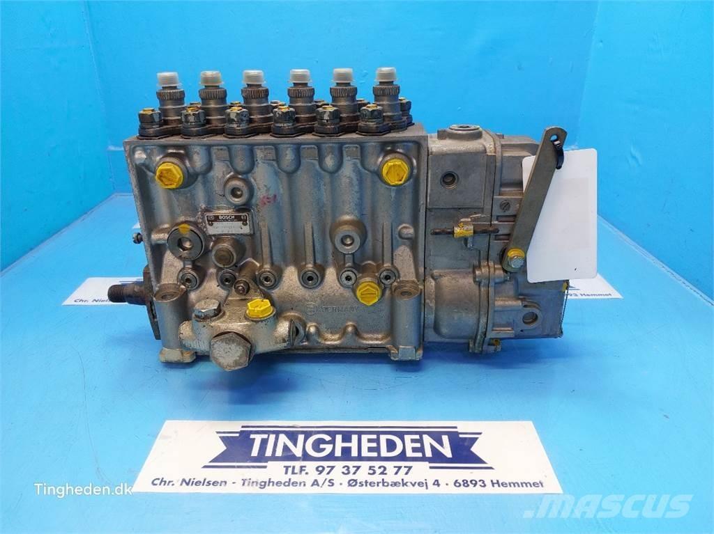 Volvo Bosch Двигатели