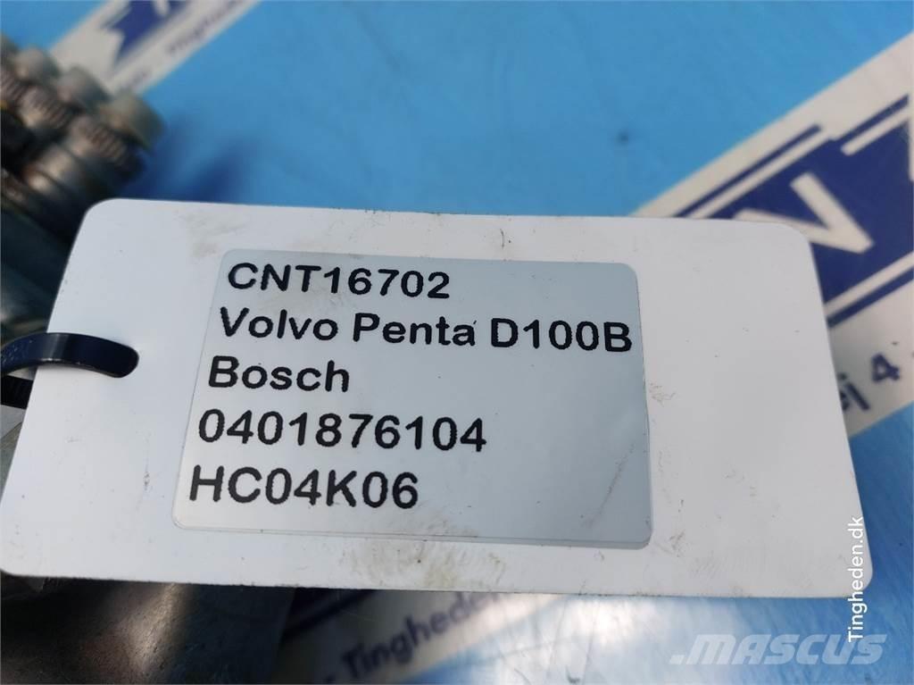 Volvo Bosch Двигатели