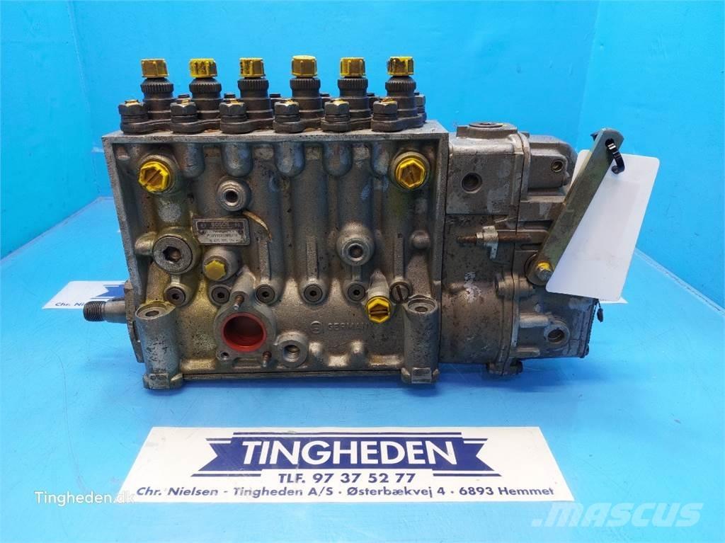 Volvo Bosch Двигатели