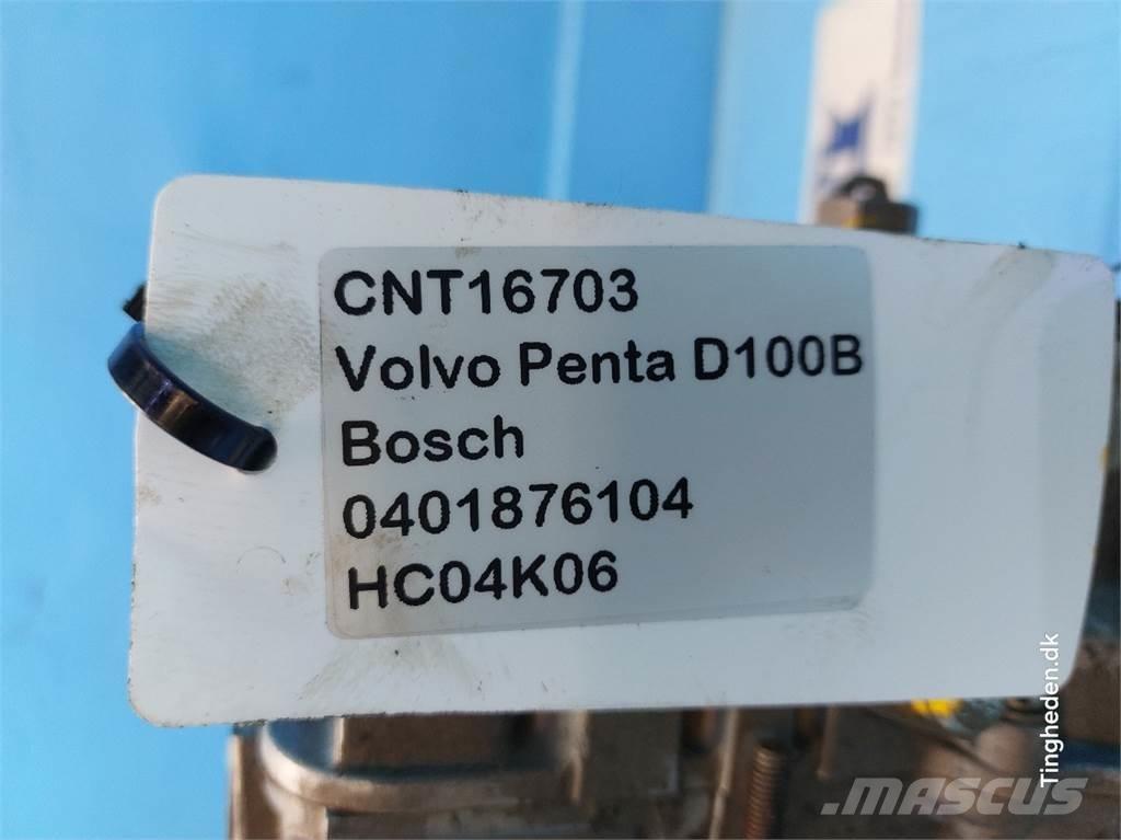 Volvo Bosch Двигатели