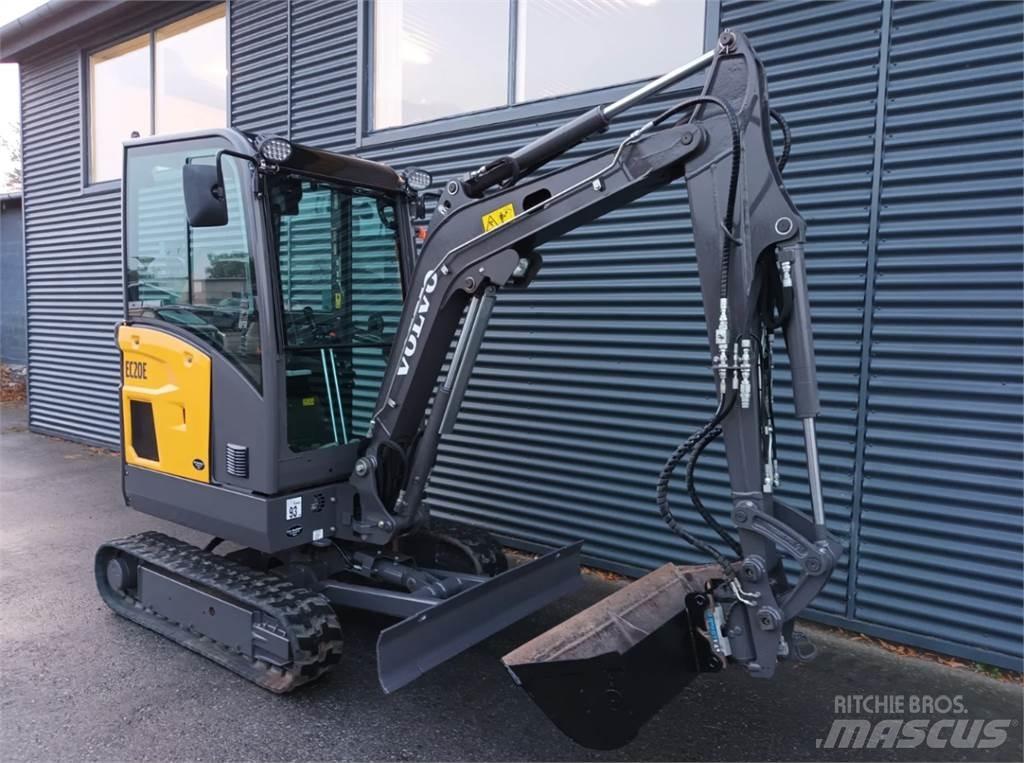 Volvo ec20e Мини екскаватори < 7 т