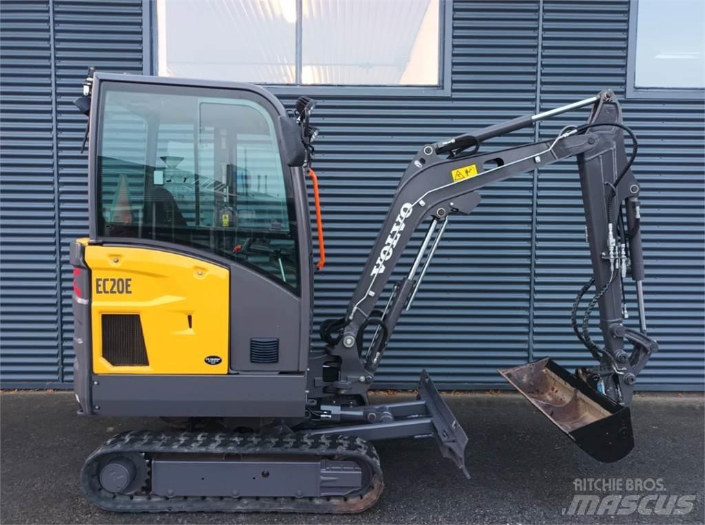 Volvo ec20e Мини екскаватори < 7 т