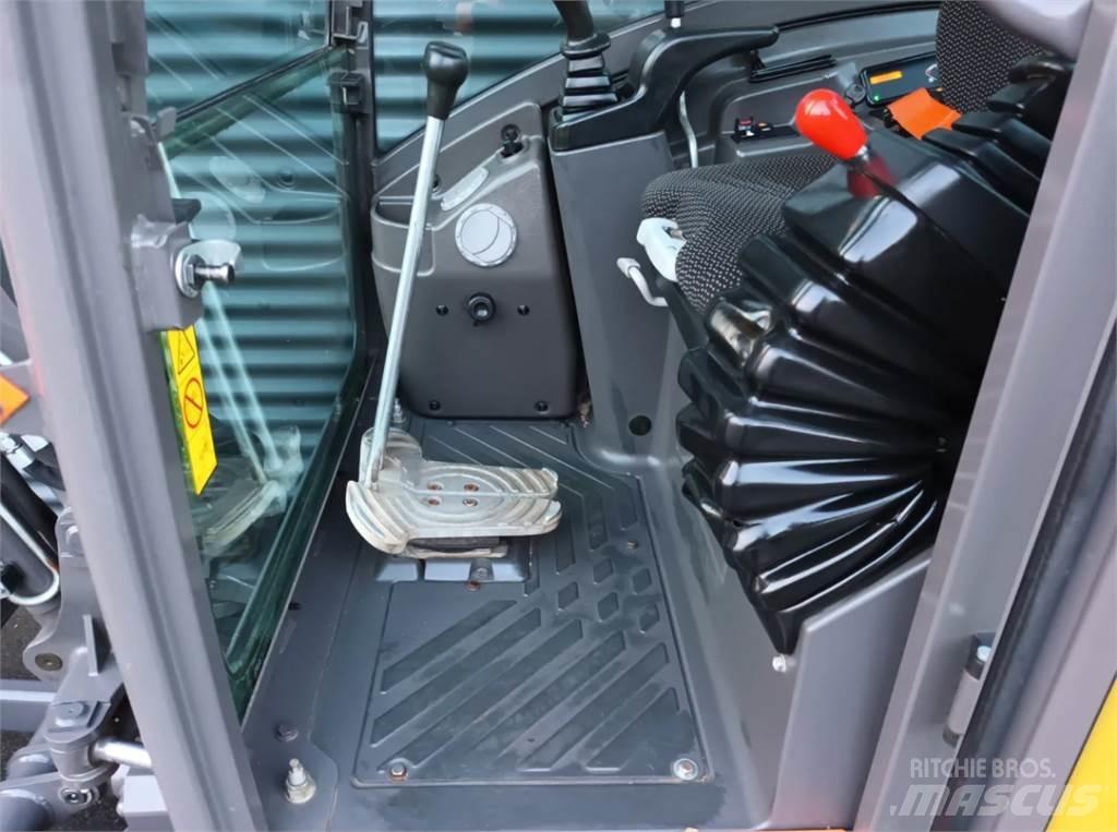 Volvo ec20e Мини екскаватори < 7 т