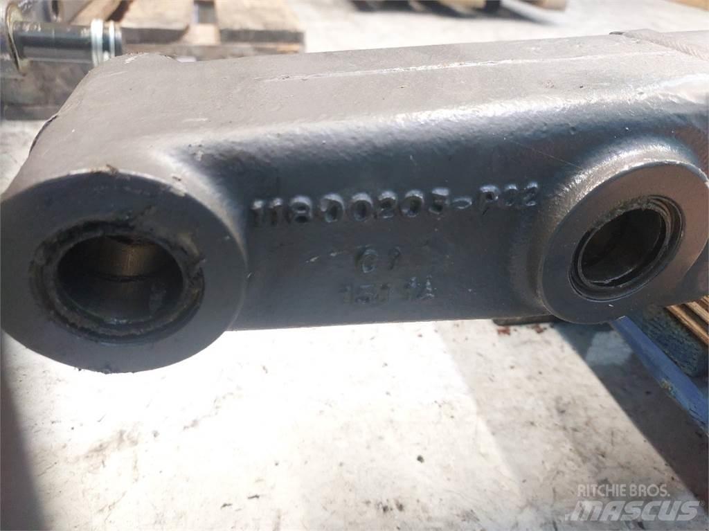 Volvo ECR25D Стрели и рамена
