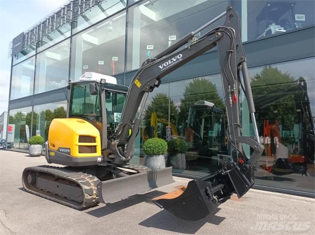 Volvo ecr50d Мини екскаватори < 7 т