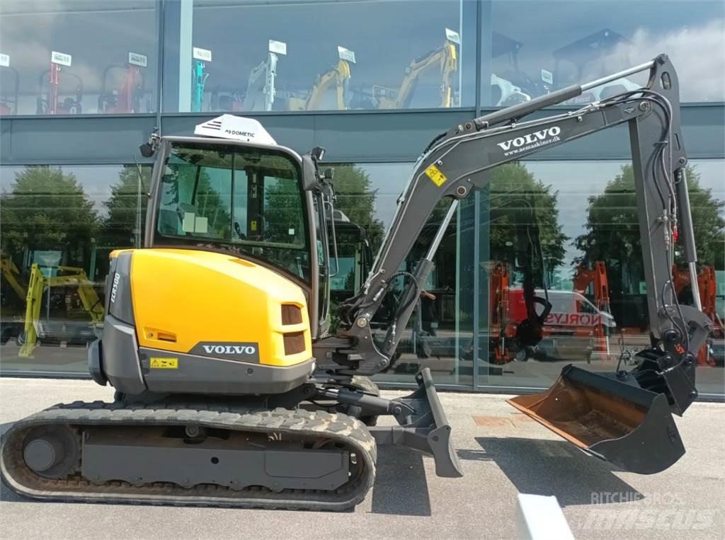 Volvo ecr50d Мини екскаватори < 7 т