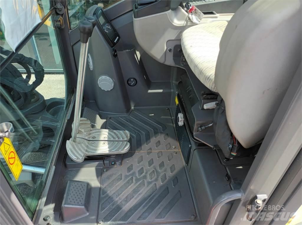 Volvo ecr50d Мини екскаватори < 7 т