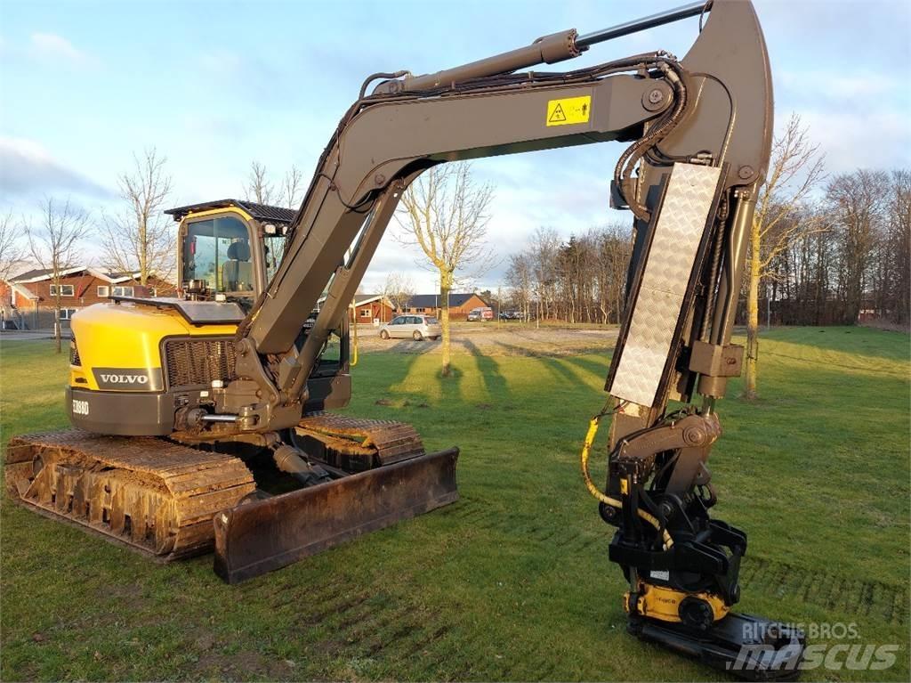 Volvo ECR88D Верижен екскаватор