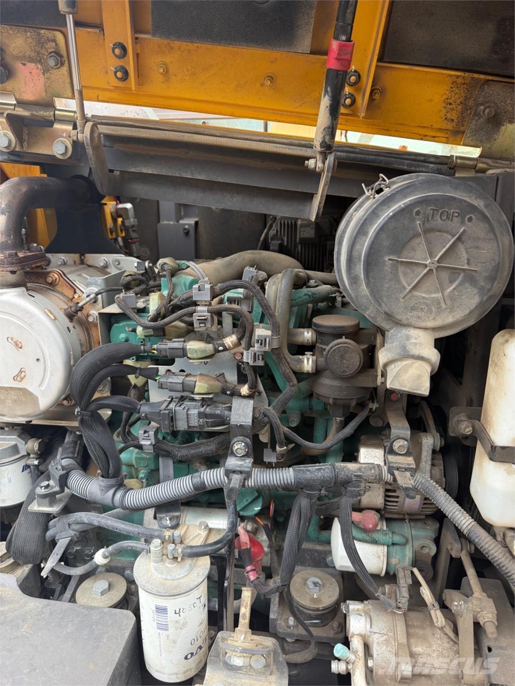 Volvo ECR88D Верижен екскаватор