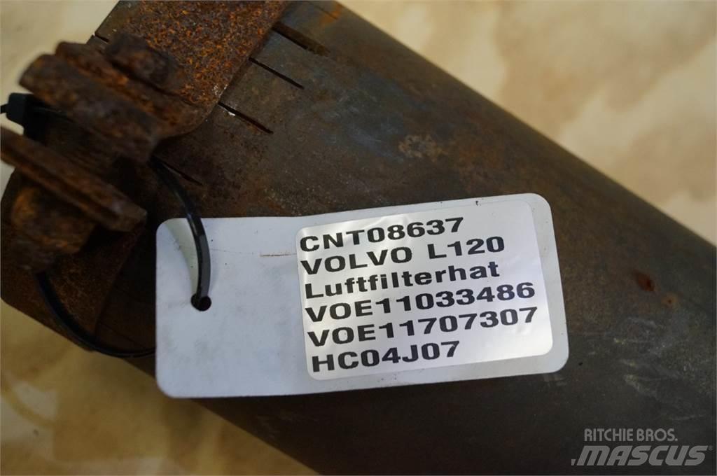 Volvo L120 Пресяващи кофи
