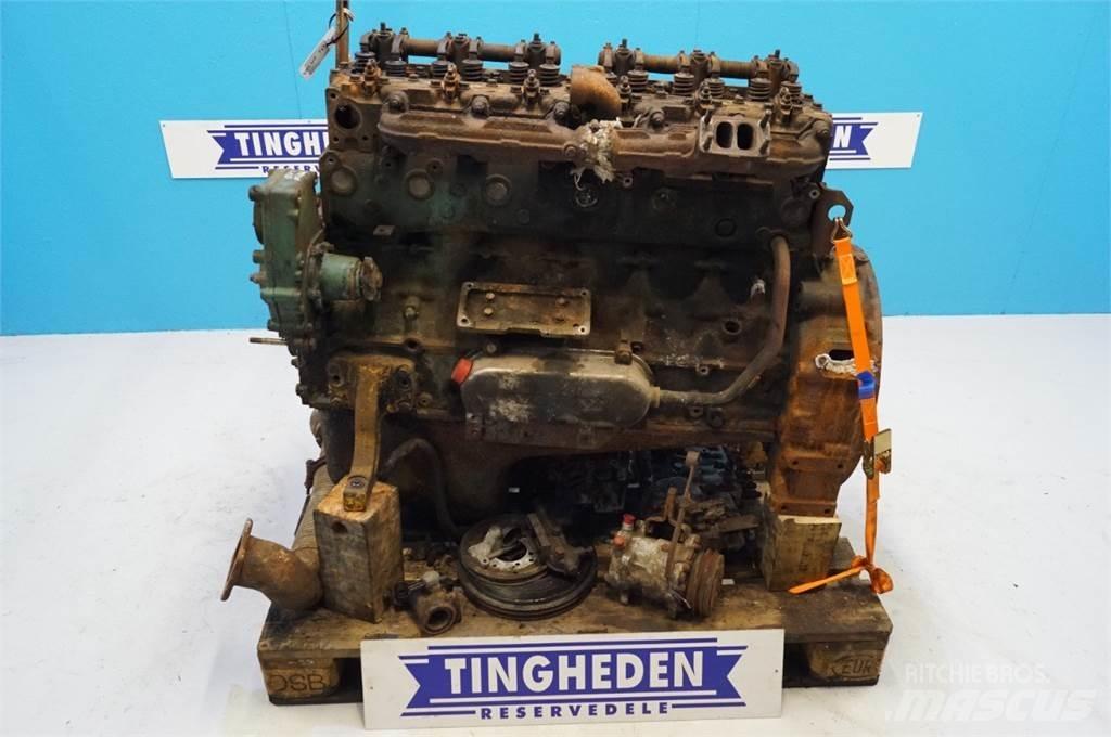 Volvo L120 Двигатели