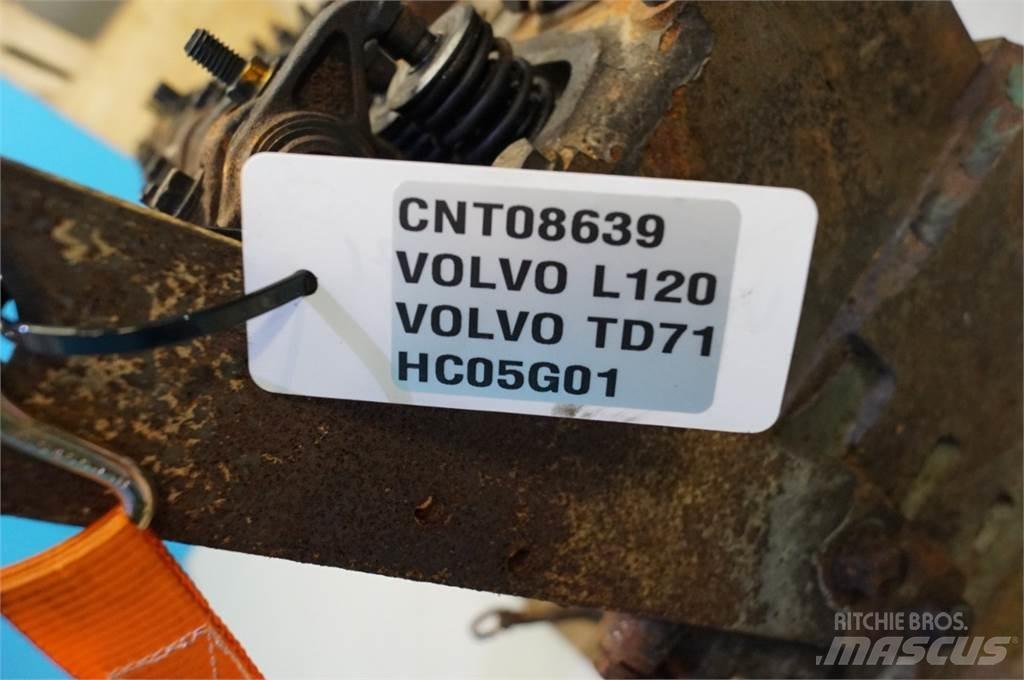 Volvo L120 Двигатели