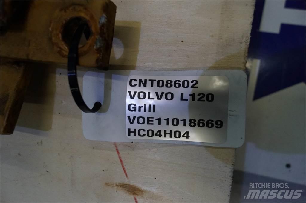 Volvo L120 Пресяващи кофи
