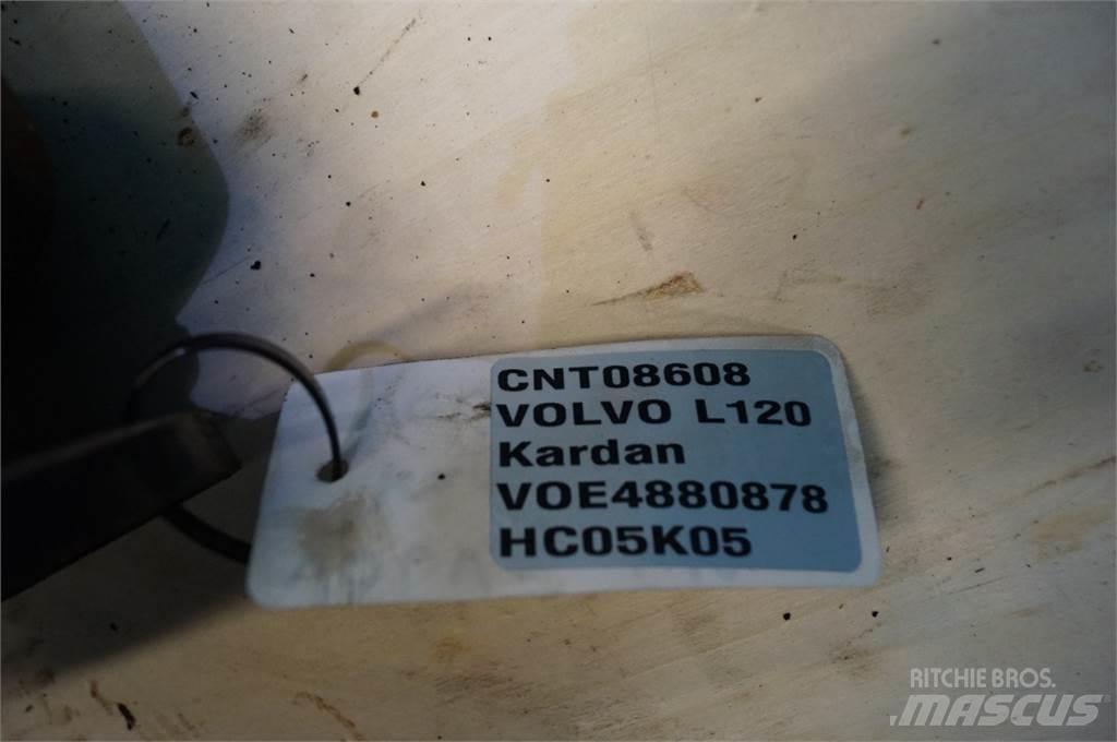 Volvo L120 Оси
