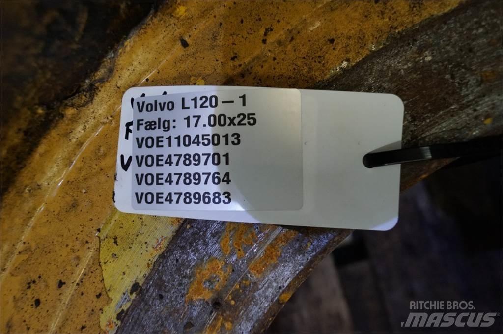 Volvo L120 Гуми