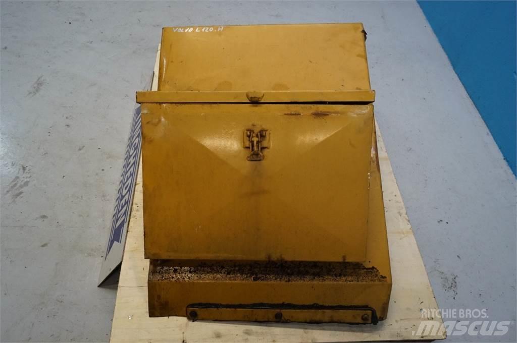 Volvo L120 Пресяващи кофи
