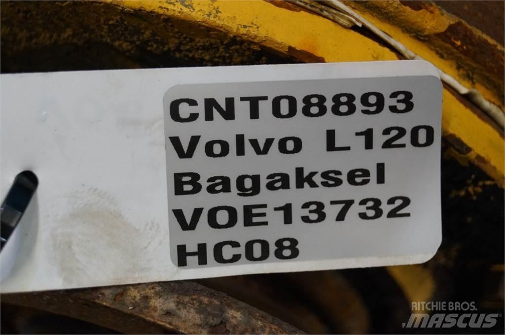 Volvo L120 Оси
