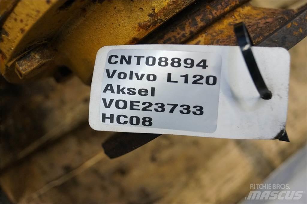 Volvo L120 Оси
