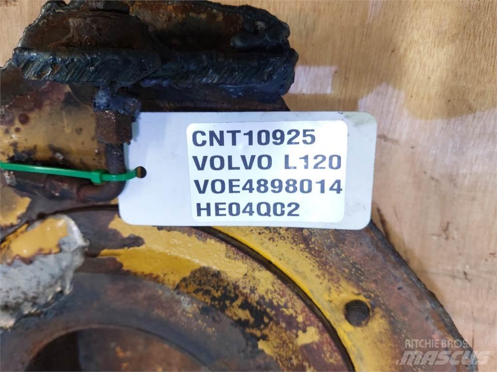 Volvo L120 Пресяващи кофи
