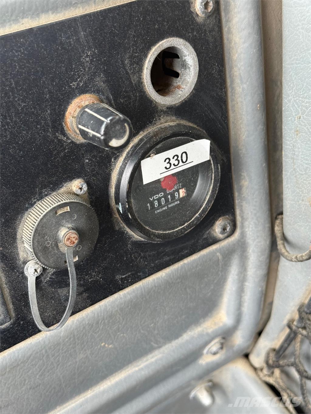 Volvo L330D Колесни товарачи