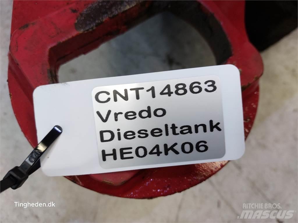 Vredo  Цистерни за цимент