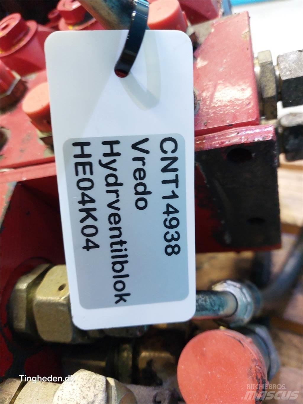 Vredo  Цистерни за цимент