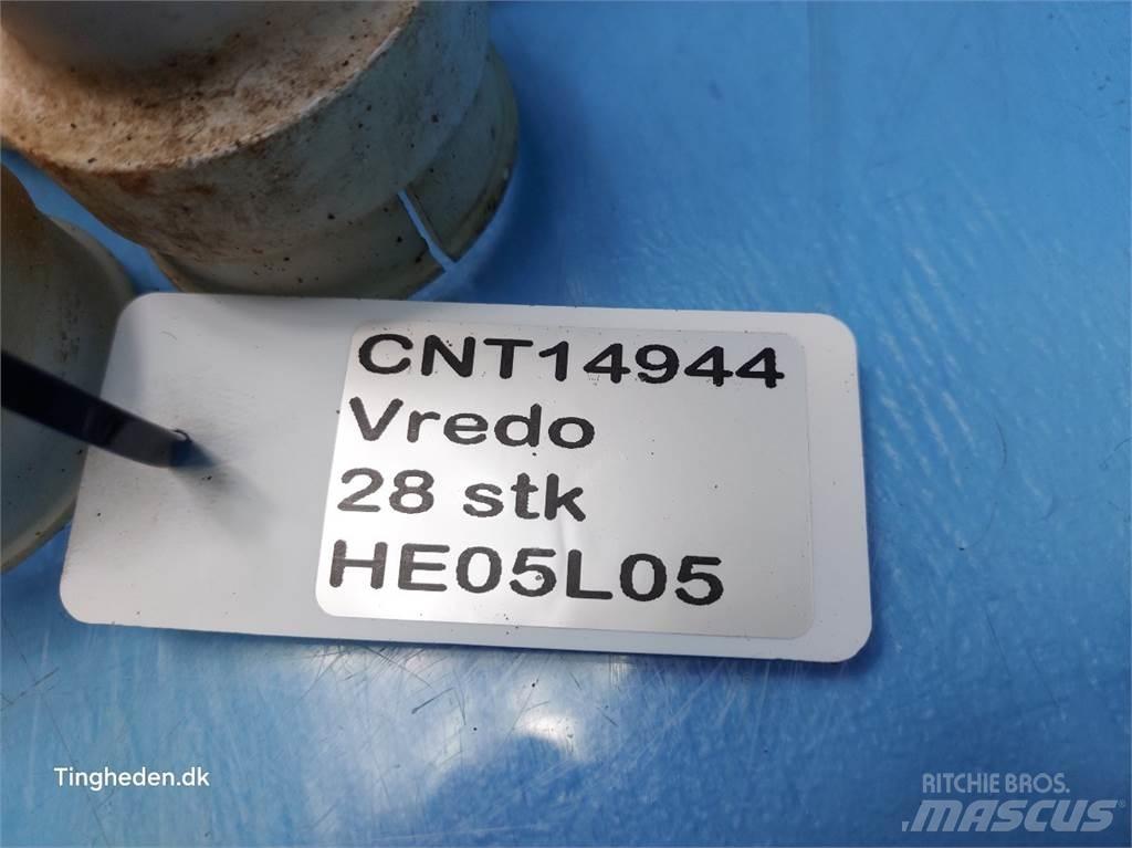 Vredo  Цистерни за цимент