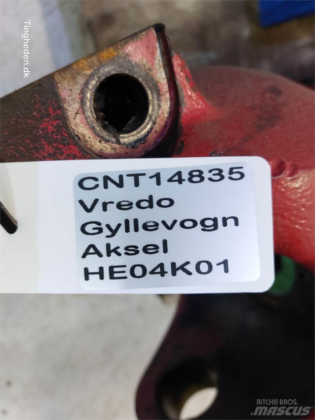 Vredo Gyllevogn Цистерни за цимент