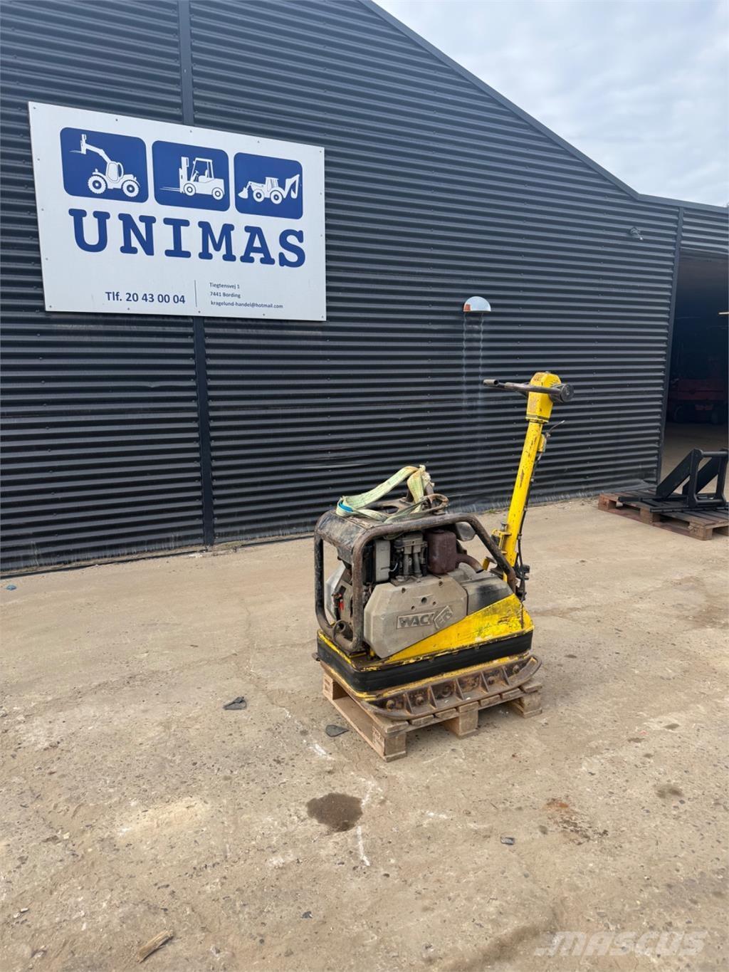 Wacker DPU5045 Уплътнители за плочи
