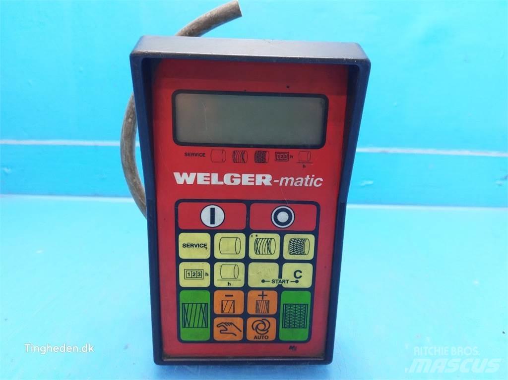 Welger  Електроники