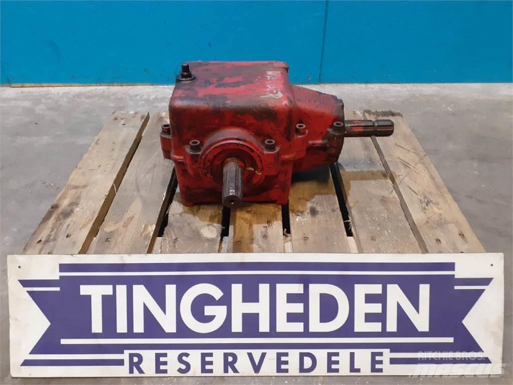 Welger RP 180 Предаване
