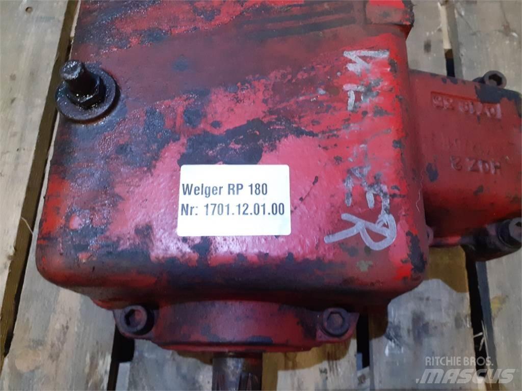Welger RP 180 Предаване