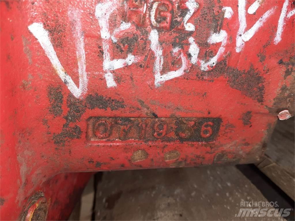 Welger RP 180 Предаване
