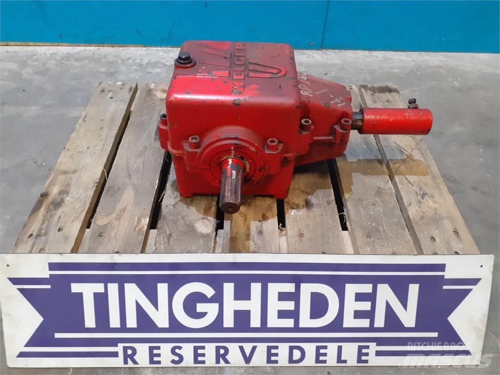 Welger RP 180 Предаване