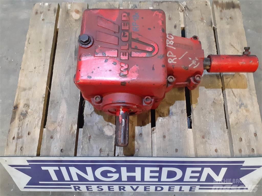 Welger RP 180 Предаване