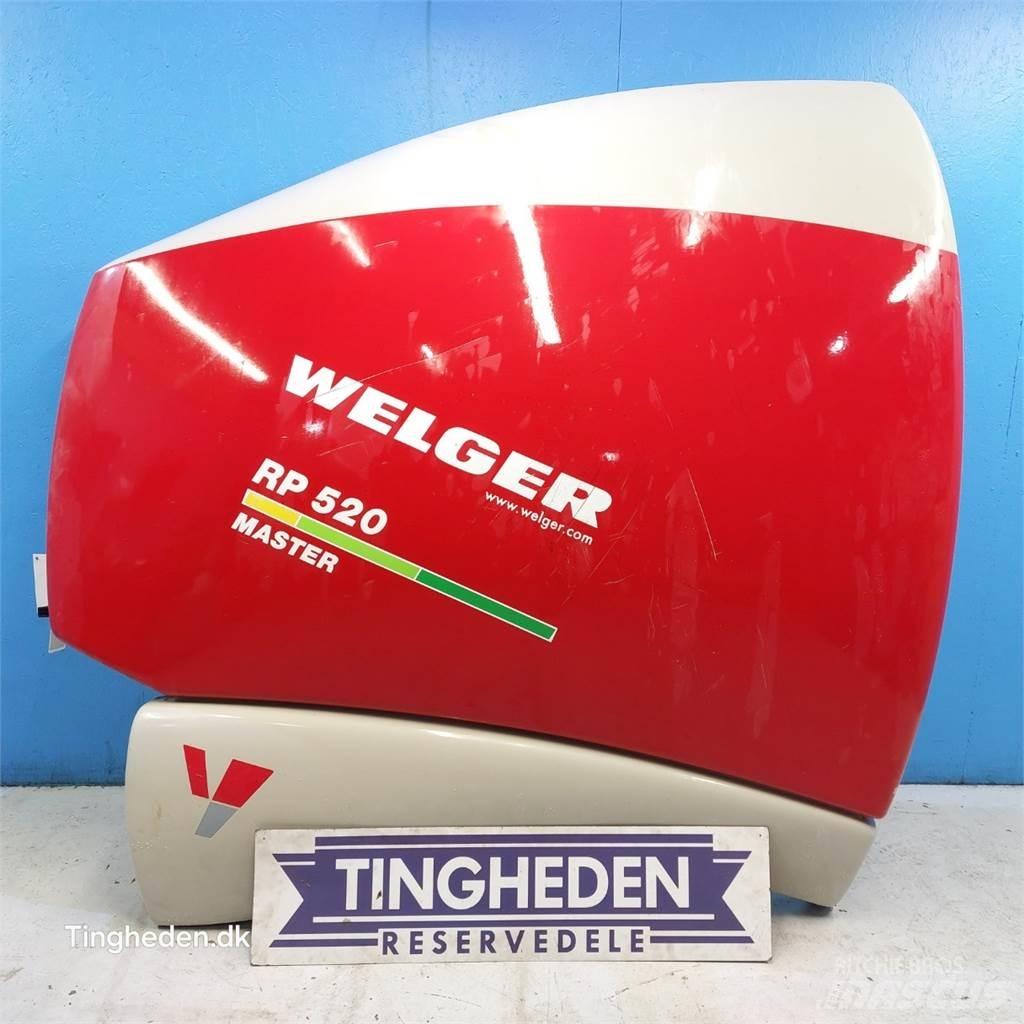 Welger RP 520 Пресяващи кофи
