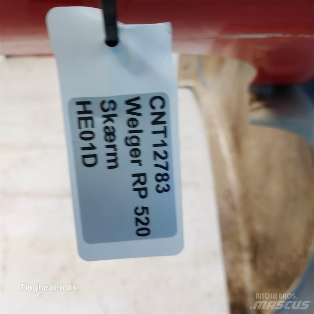 Welger RP 520 Пресяващи кофи
