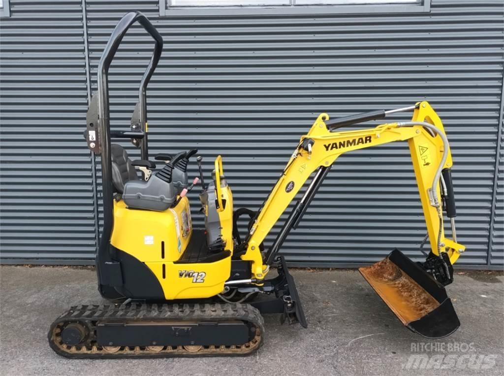 Yanmar vio12-2a Мини екскаватори < 7 т