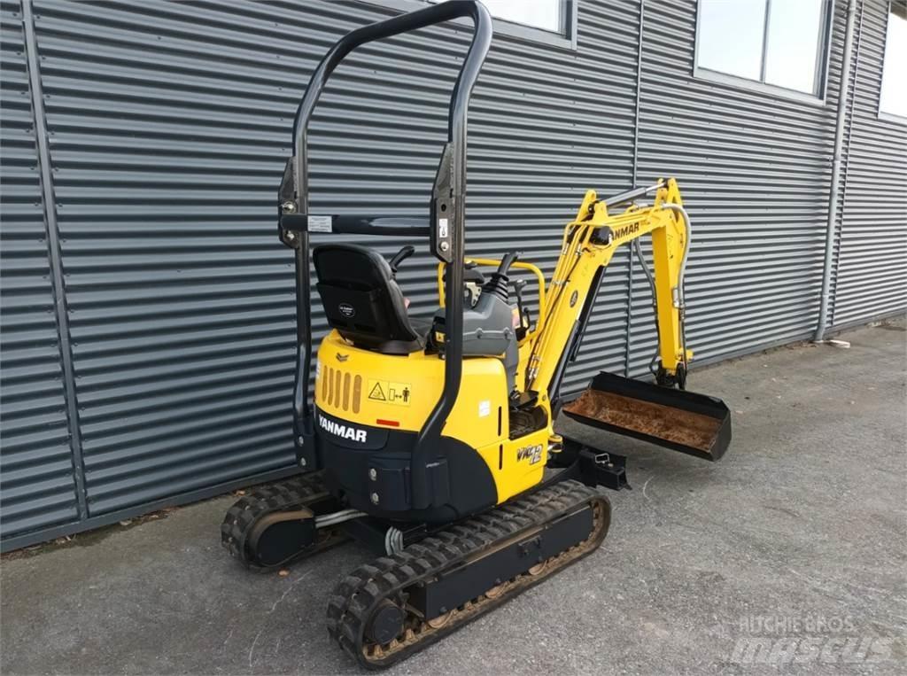 Yanmar vio12-2a Мини екскаватори < 7 т