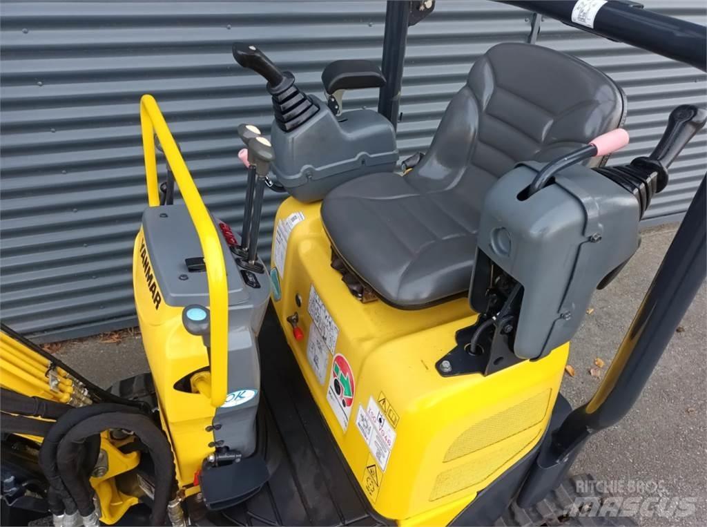 Yanmar vio12-2a Мини екскаватори < 7 т